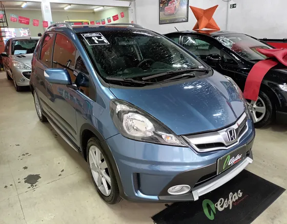 Honda Fit 1.5 Twist 16v Flex 4p Automático