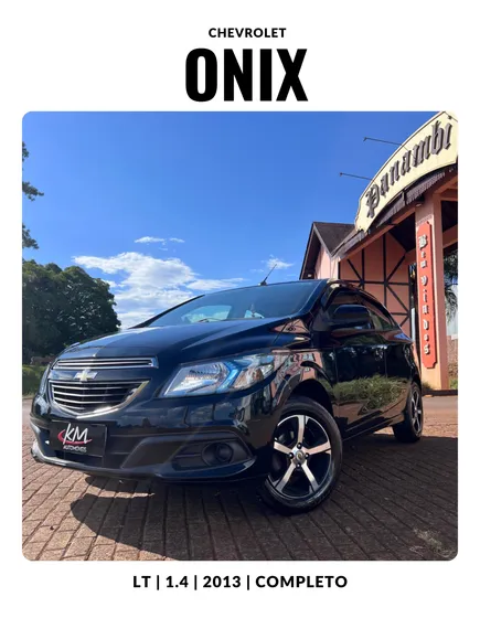 Chevrolet Onix 1.4 Lt 5p