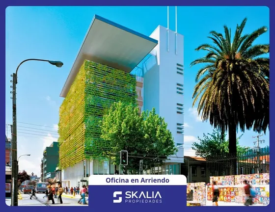 Arriendo Oficina 126 M2 Edificio Consorcio Concepción