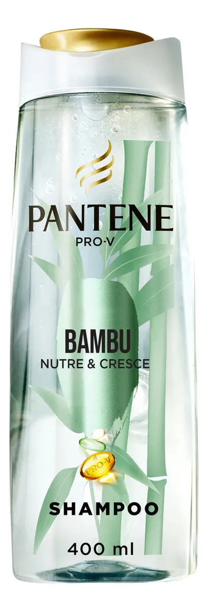 Shampoo Pantene 400ml na embalagem original