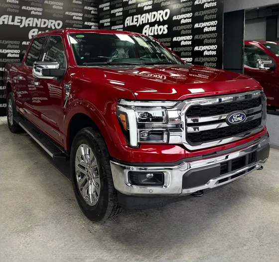 Ford F-150 3.5l V6 Ecoboost Lariat Luxury 4x4 Hibrida At