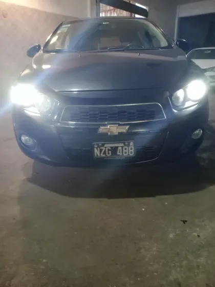 Chevrolet Sonic 1,6 Ltz