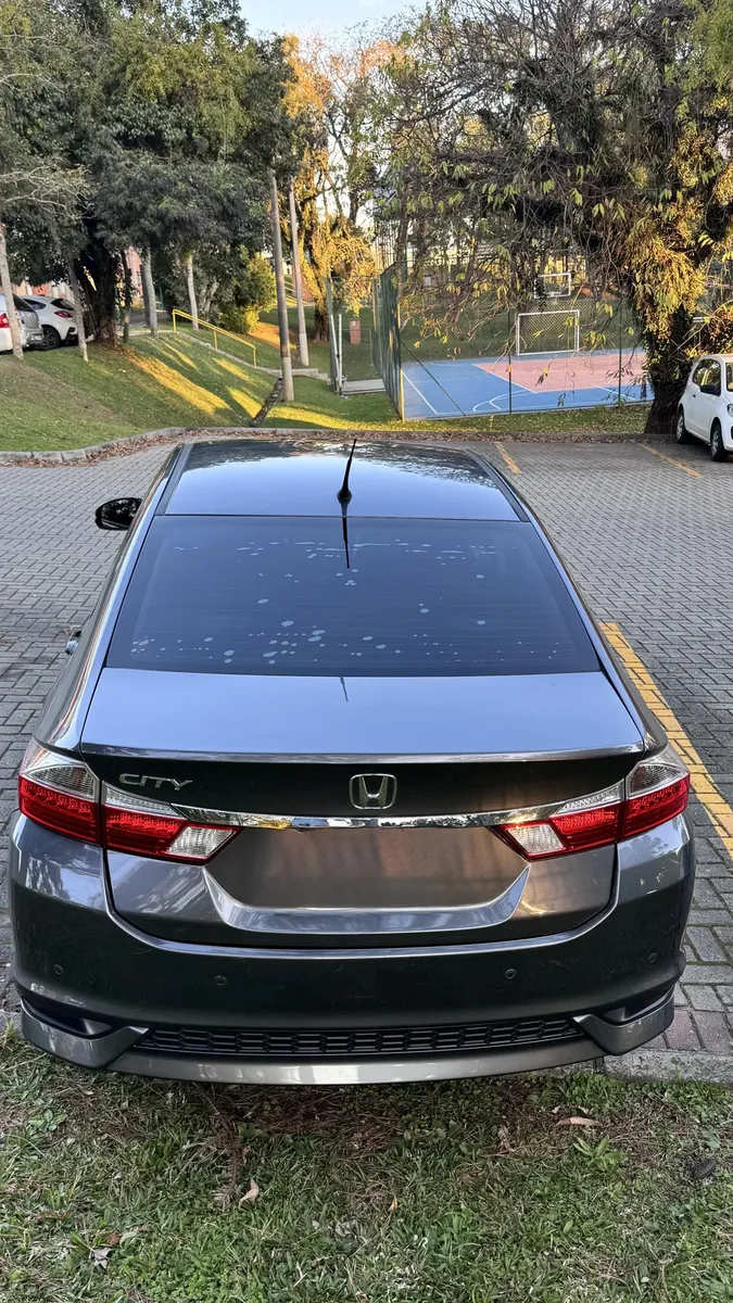 Honda City 2020 1.5 Lx Flex Aut. 4p — foto 3