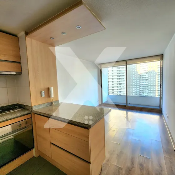 Arriendo Depto 1 Dorm 1 Baño Santiago Piso 10
