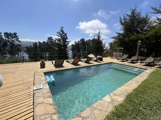 Casa En Venta De 4 Dorm. En Vichuquén