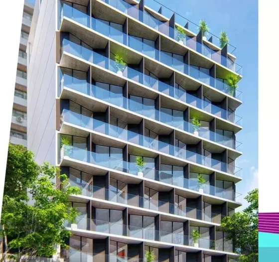 Monoambiente Prox A Estrenar Con Balcon Belgrano Amenities