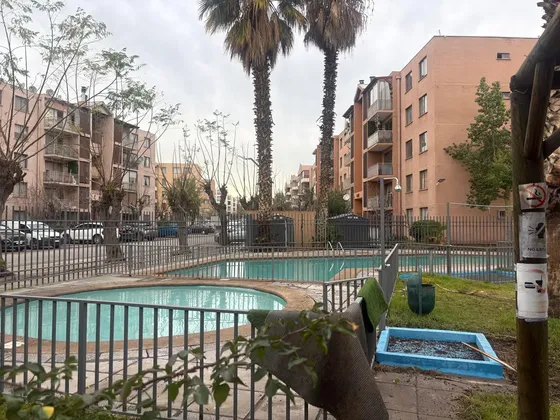 Arriendo Departamento 3hab 2ba Conchalí