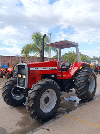 Tractor Usado Marca Massey Ferguson De 150 Hp 4x4