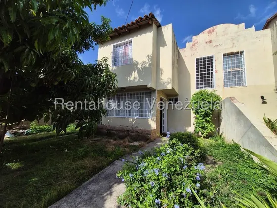 25-22944 Nataly Zambrano Te Trae Economica Casa (duplex) En Venta En Vista Verde Cabudare