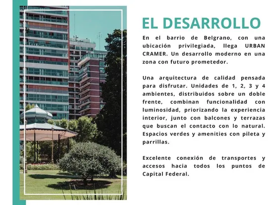 Departamento Monoambiente En Pozo En Belgrano