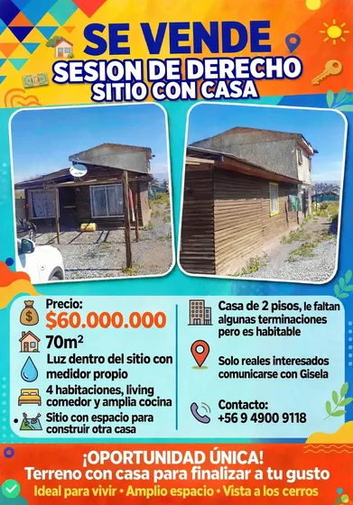 Casa Con Sitio