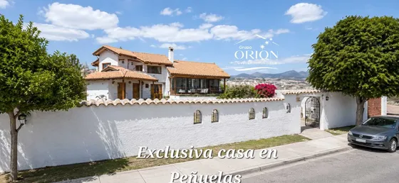 Elegancia Y Amplitud En Peñuelas (165011)