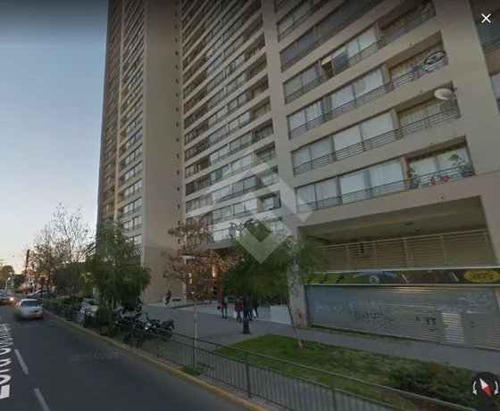 Departamento En Arriendo De 1 Dorm. Metro Toesca En Santiago