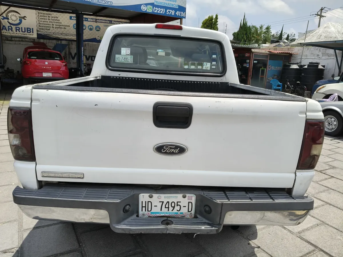 Ford Ranger 2006 Pickup Xl L4 Crew Cab 5vel Aa Mt