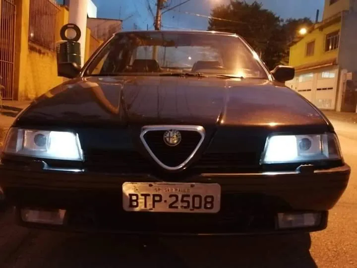 Alfa Romeo 164 1995 3.0 V6 4p — foto 5