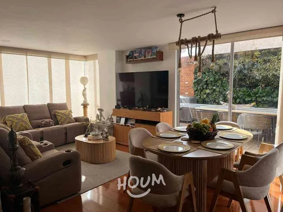 Apartamento En Contador. 2 Habitaciones, 87 M², Id: 154538