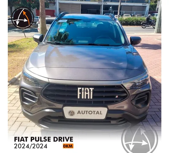 Fiat Pulse 1.3 Flex Drive Cvt