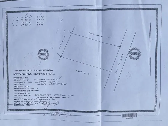 Solar De Venta En Urbanizacion Fernandez, Dn