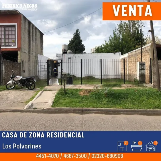 Casa En Venta En Los Polvorines