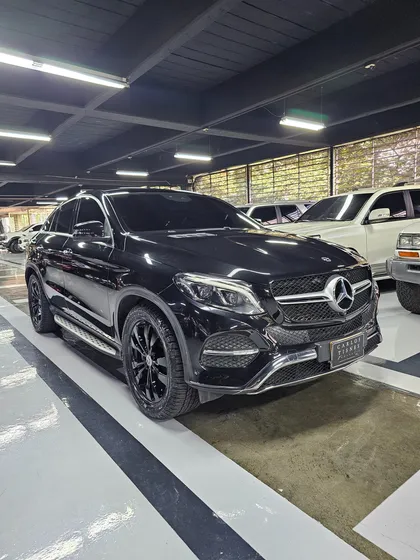 Mercedes-benz Clase Gle 3.0 Coupe 4matic