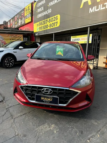 Hyundai Hb20 1.6 Vision Flex Aut. 5p