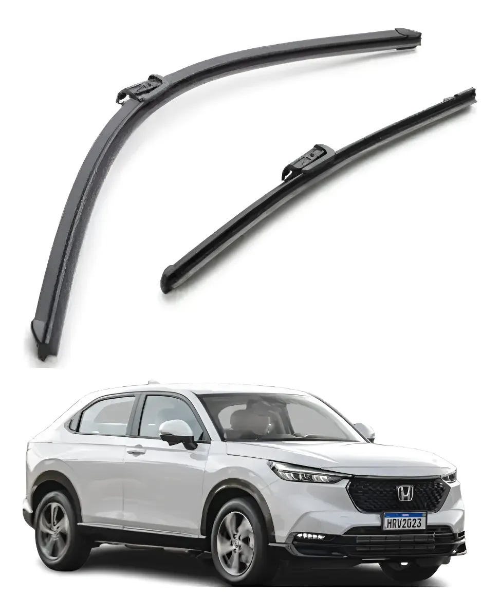 Jogo De Palheta De Silicone Honda Hr-v 2023 A 2025