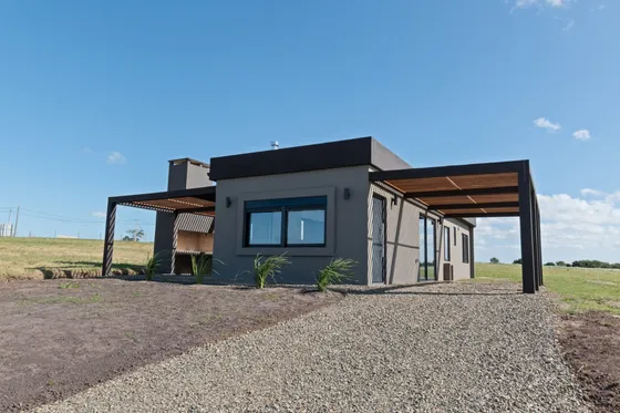 Venta Casa 2 Dormitorios Playa Fomento Con Cochera A Estrenar