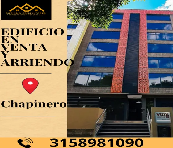 Arriendo Edificio, Chapinero, Bogotá