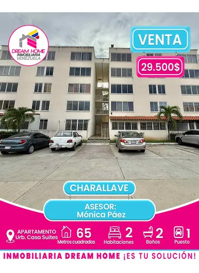 Apartamento En Venta   Urb. Casa Suites - Charallave