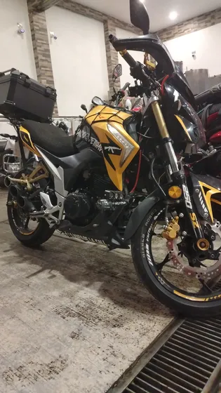 Italika 250sz Modificada