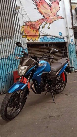 Honda Twister Azul 125cc