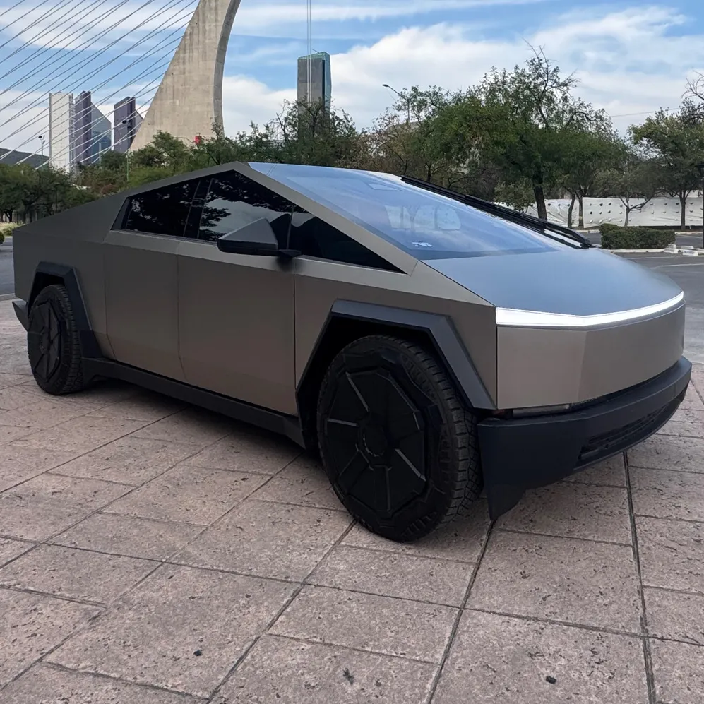 Tesla Cybertruck Cyber Beast Foundation Series 845 hp