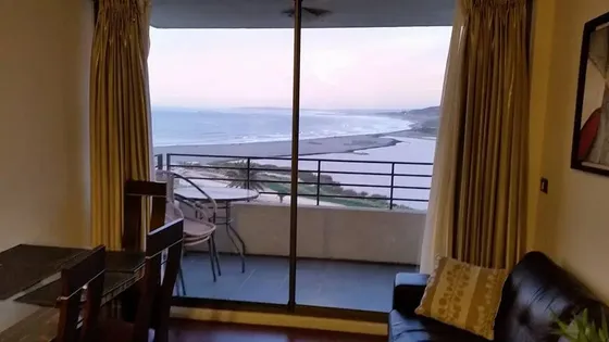Espectacular Departamento Vista Al Mar Primera Linea Concon 