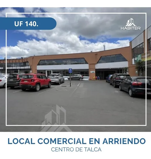 Local Comercial En Arriendo En Talca (39291)