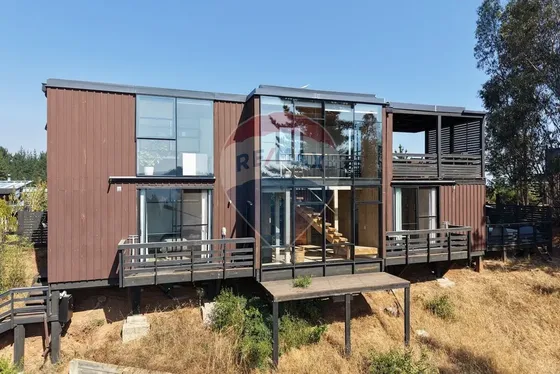 Casa De Bosque Y Mar A Pasos De La Playa