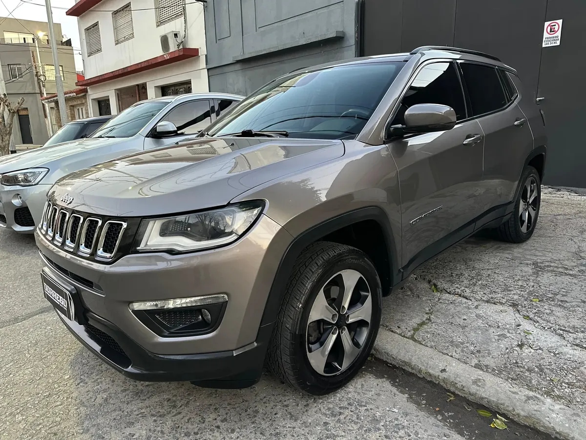 Jeep Compass 2.4 Longitude Plus 4X4517853793454673922