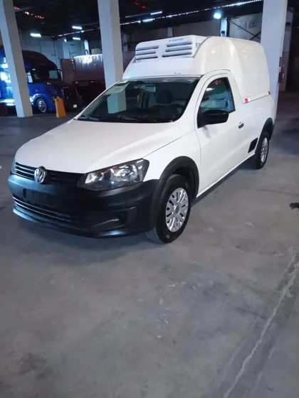 Volkswagen Savero 2016 Caseta Refrigerada Único Dueño Saveiro Starline Caseta Refrigerada Único Dueño 1.6 Starline Mt