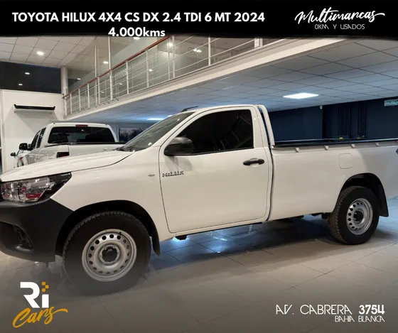 Toyota Hilux Pick-up 2.4 Cd Dx 150cv 4x4