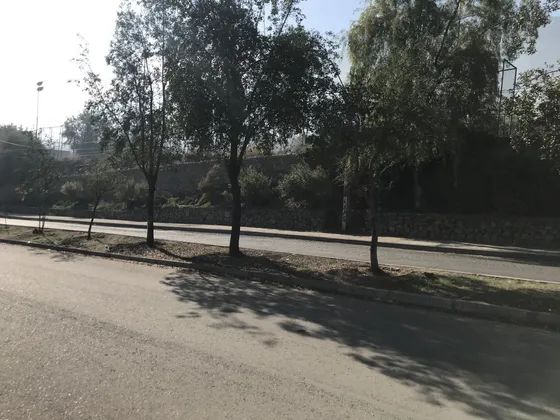 Terreno Para Inmobiliaria En Peñalolen, Inmejorable Vista Y