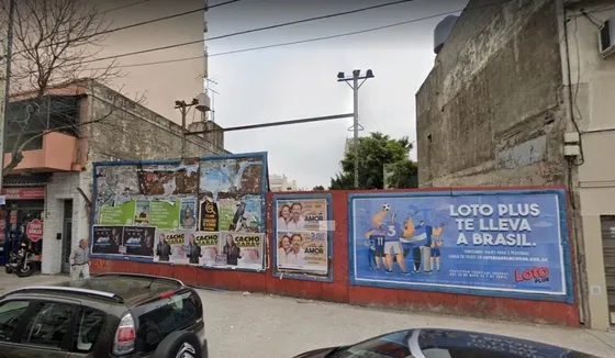 Terreno Con Gran Frente Sobre Avenida Nazca A La Venta.