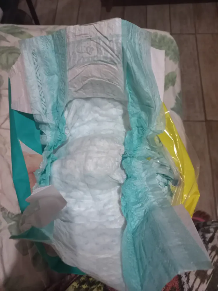 Fraldas Pampers Confort Sec Tamanho G 98 unidades