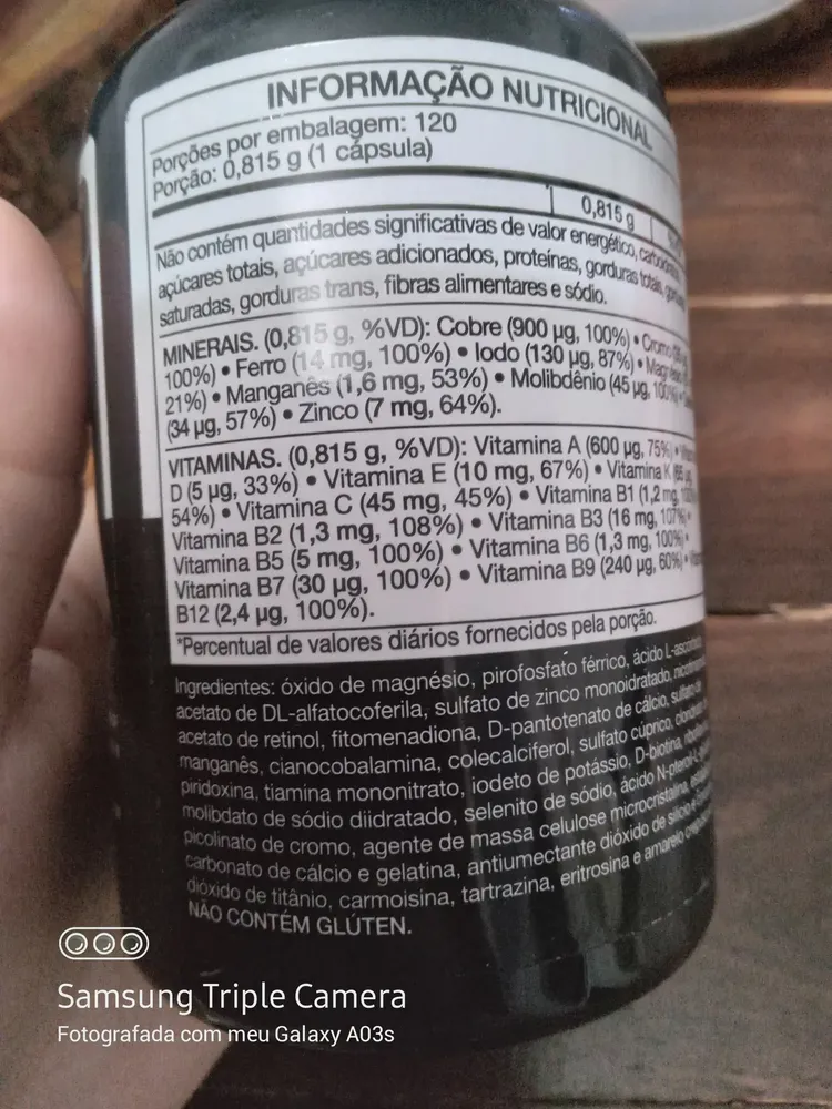 Foto do produto compartilhada pelo comprador 2 de 7