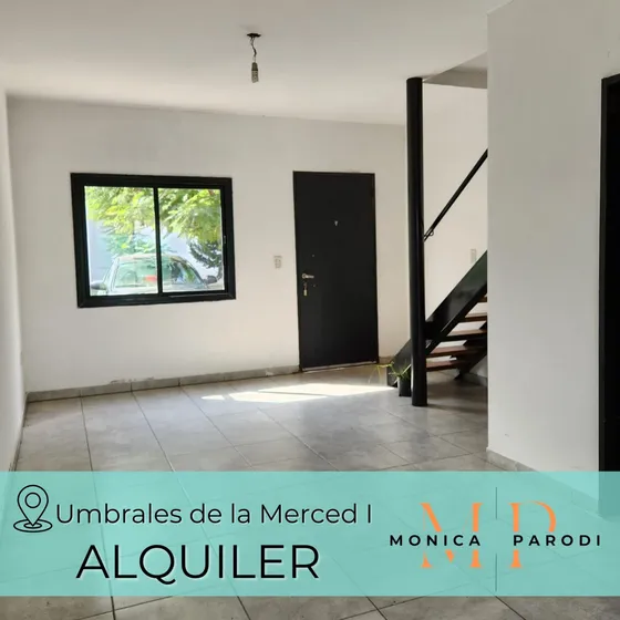 Dúplex 3 Ambientes En Alquiler - Umbrales De La Merced, Moreno