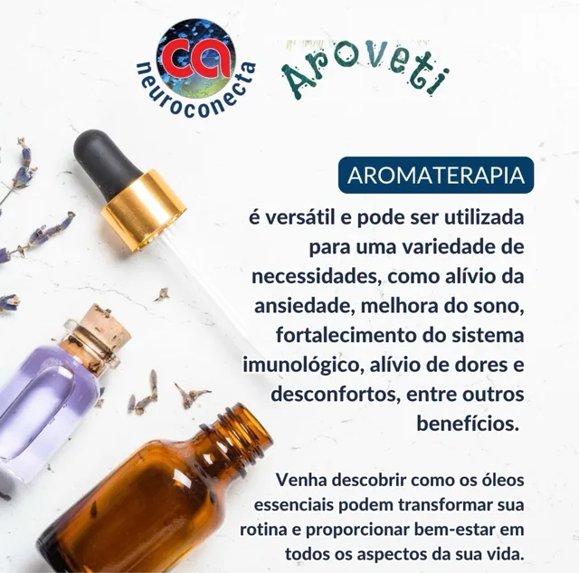 Atendimento De Aromaterapia