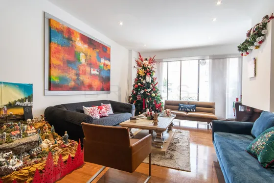 Apartamento En Venta En Chico Norte. Cod V6191
