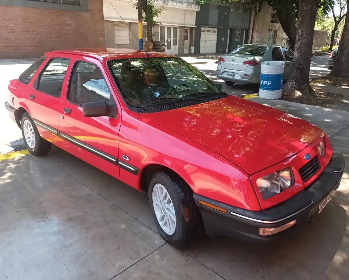 Ford Sierra LX 1991 Engine 2.3