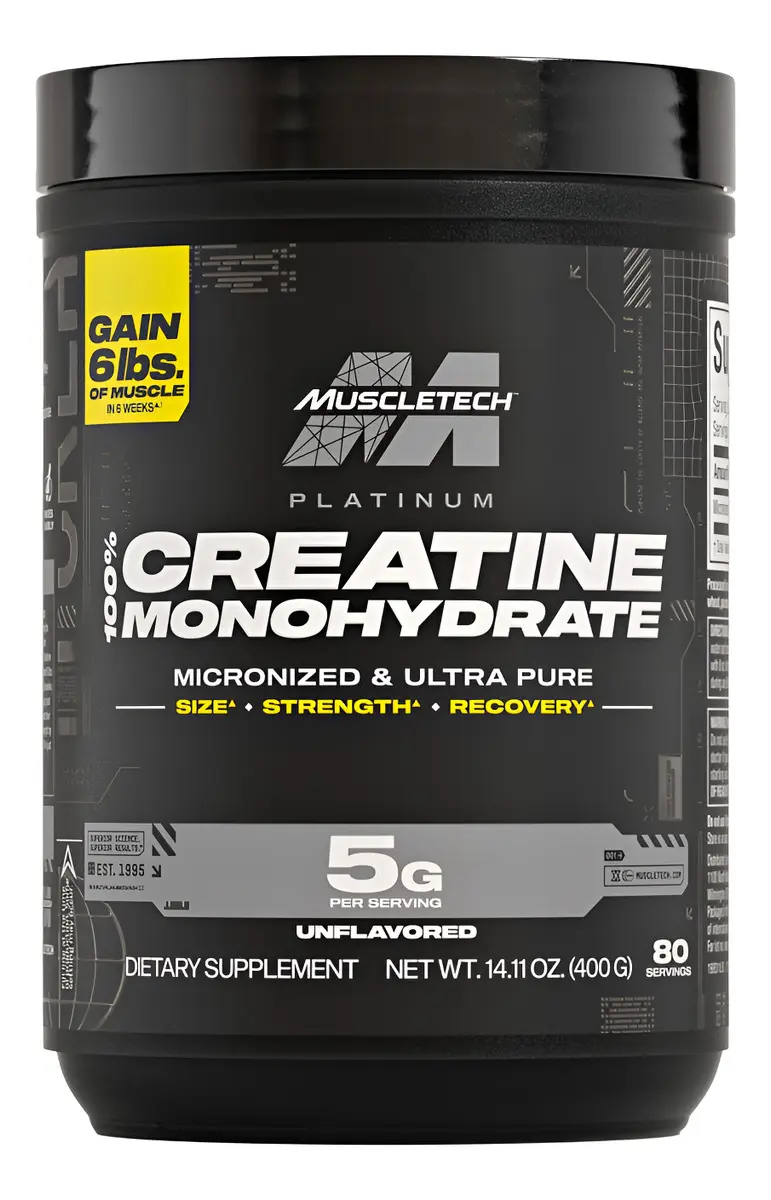 MuscleTech Creatina Ultra Pura 400g