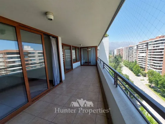 Dpto Arriendo 3d-2b Gimnasio -piscina -multiuso Lo Barnechea