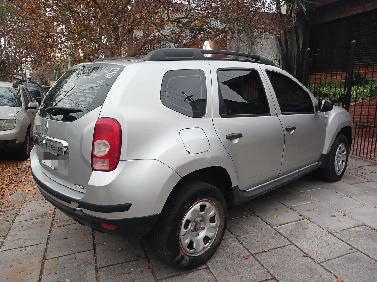 Renault Duster 1.6 4x2 Confort Plus 110cv537851331451955202