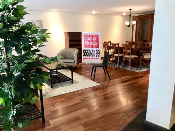 Bonito Departamento En Lomas De Chapultepec Venta